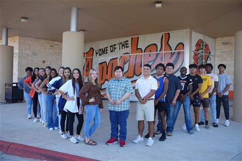 Gonzales ISD Homecoming Court 2023